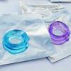 Silicone Durable Penis Ring Adult Men Ejaculation Delay Chastity Cock Rubber Rings Penis Enlargement Sex Toys For Male Sex Ring
