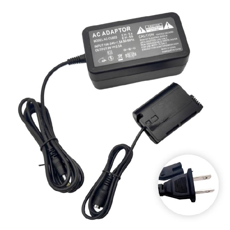 

Camera Charging Adapter Lightweight Replacement for Z5/Z6/Z6II/Z7/Z7II/D600/D610/D750/D780 Camera Accessories