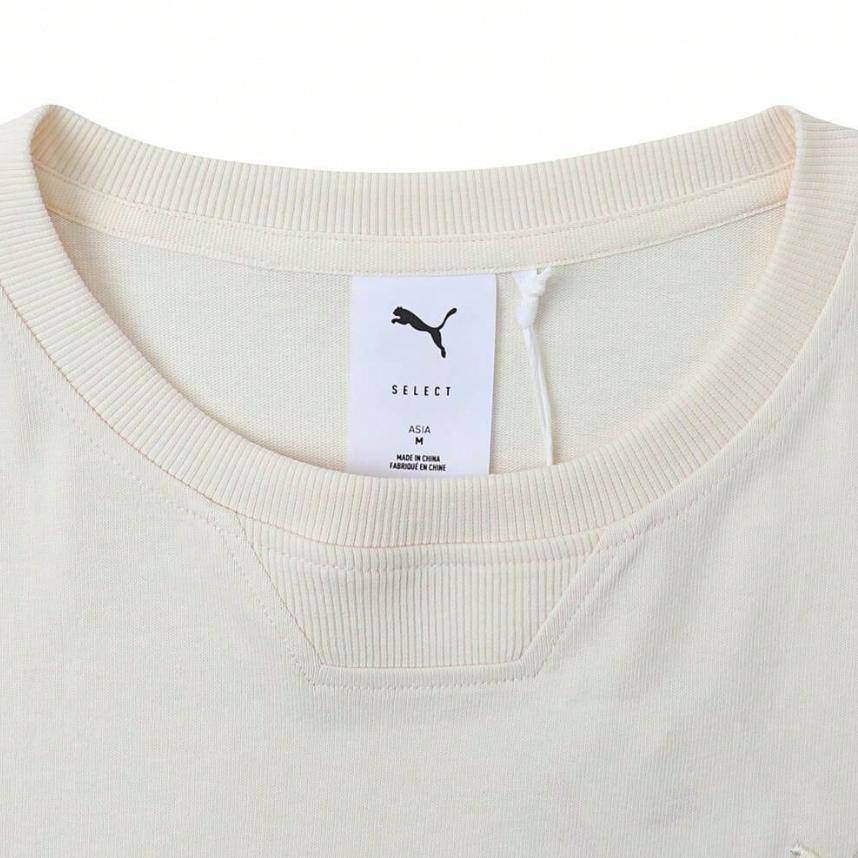 Puma Select Strick Casual Rundhals Kurzarm T-Shirt Unisex Oberteile 631558-87
