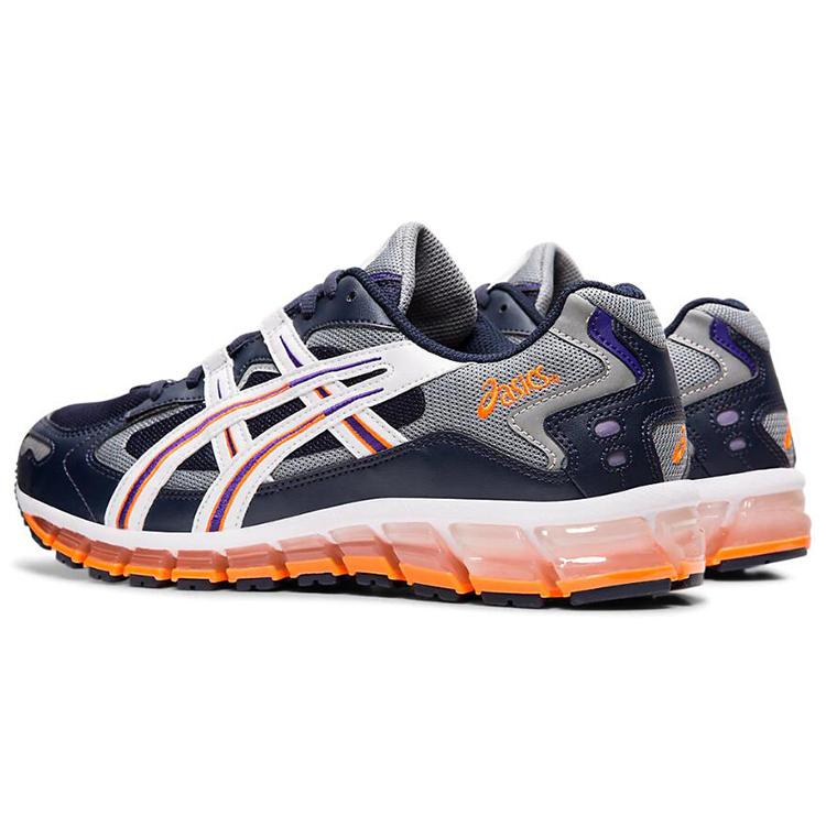 New Asics Gel Kayano 5 360 'Midnight Orange' 1021A159-400