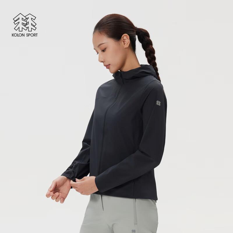 KOLON SPORT Women s Anti-Bacterial UPF50+ Water-Repellent Stretch Sun Protection Jacket XL