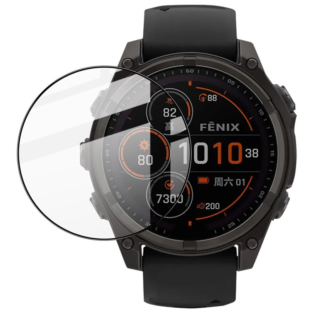 

IMAK For Garmin Fenix 8 Solar 51mm Screen Protector Anti Scratch PMMA Watch Film A
