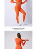 Pantaloni da Yoga Senza Cuciture Autunno-Inverno a Vita Alta Sollevamento Glutei con Tessuto Traspirante che Assorbe il Sudore