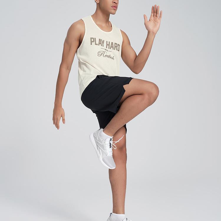 Reebok Sports Lifestyle Series Comfortable Casual Shorts Men Shorts Black 24SRM607MGH0