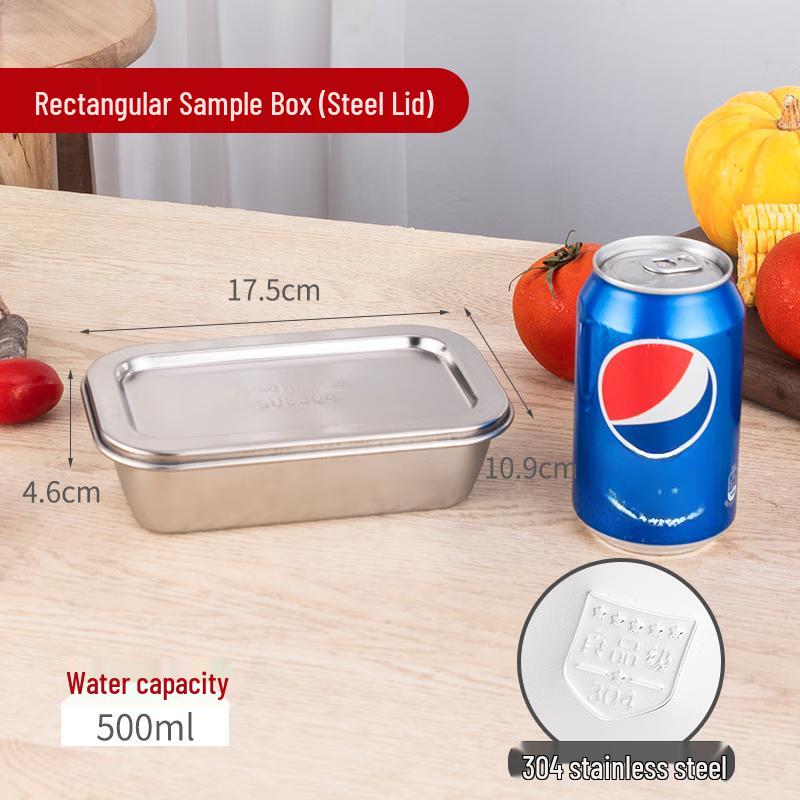 304 Stainless Steel Food Sample Retention Box