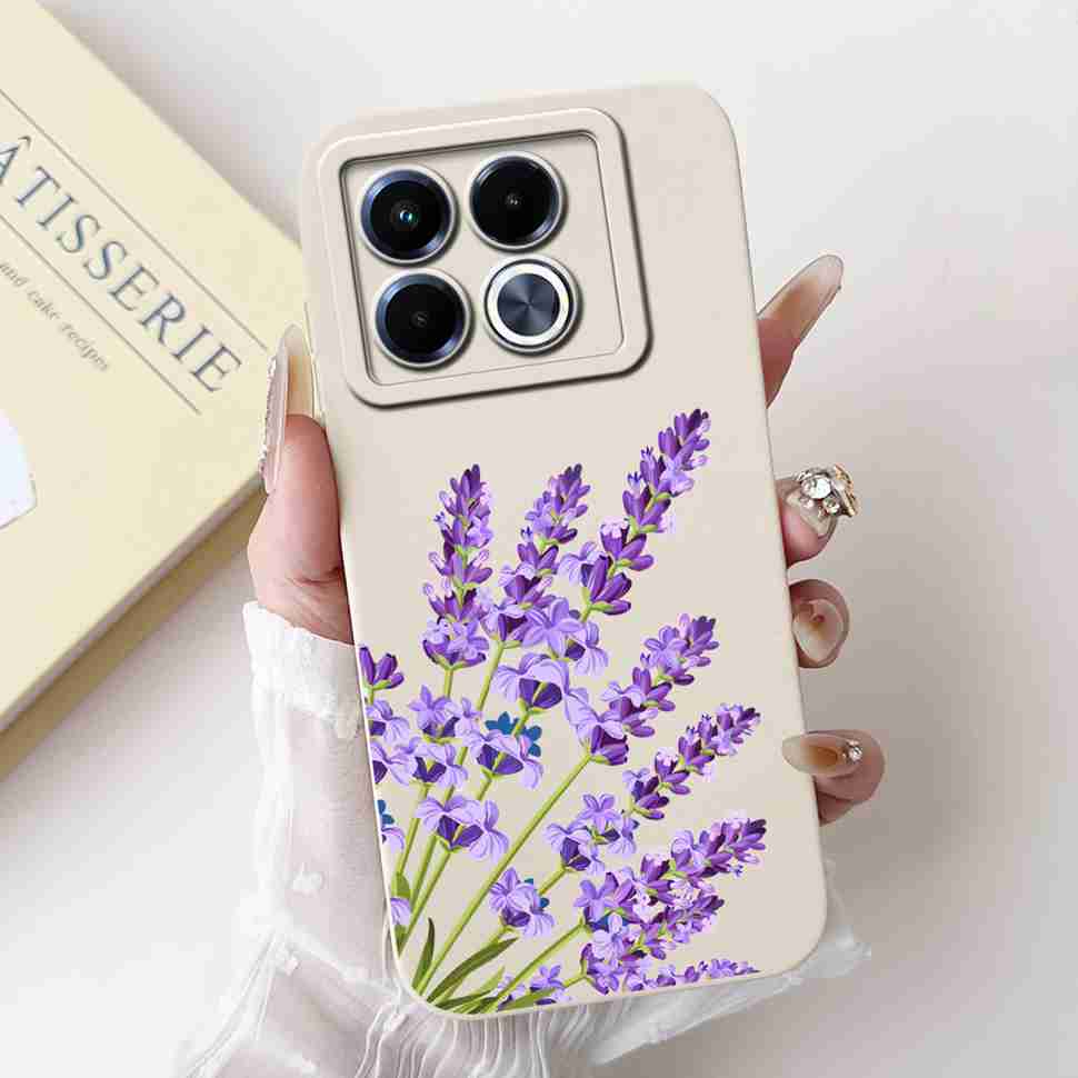 For Infinix Note 40 40X 5G Casing Lucky Girl Soft Silicone Case For Infinix Note 40 X  Note40 40X Pro 40Pro 5G Back Covers