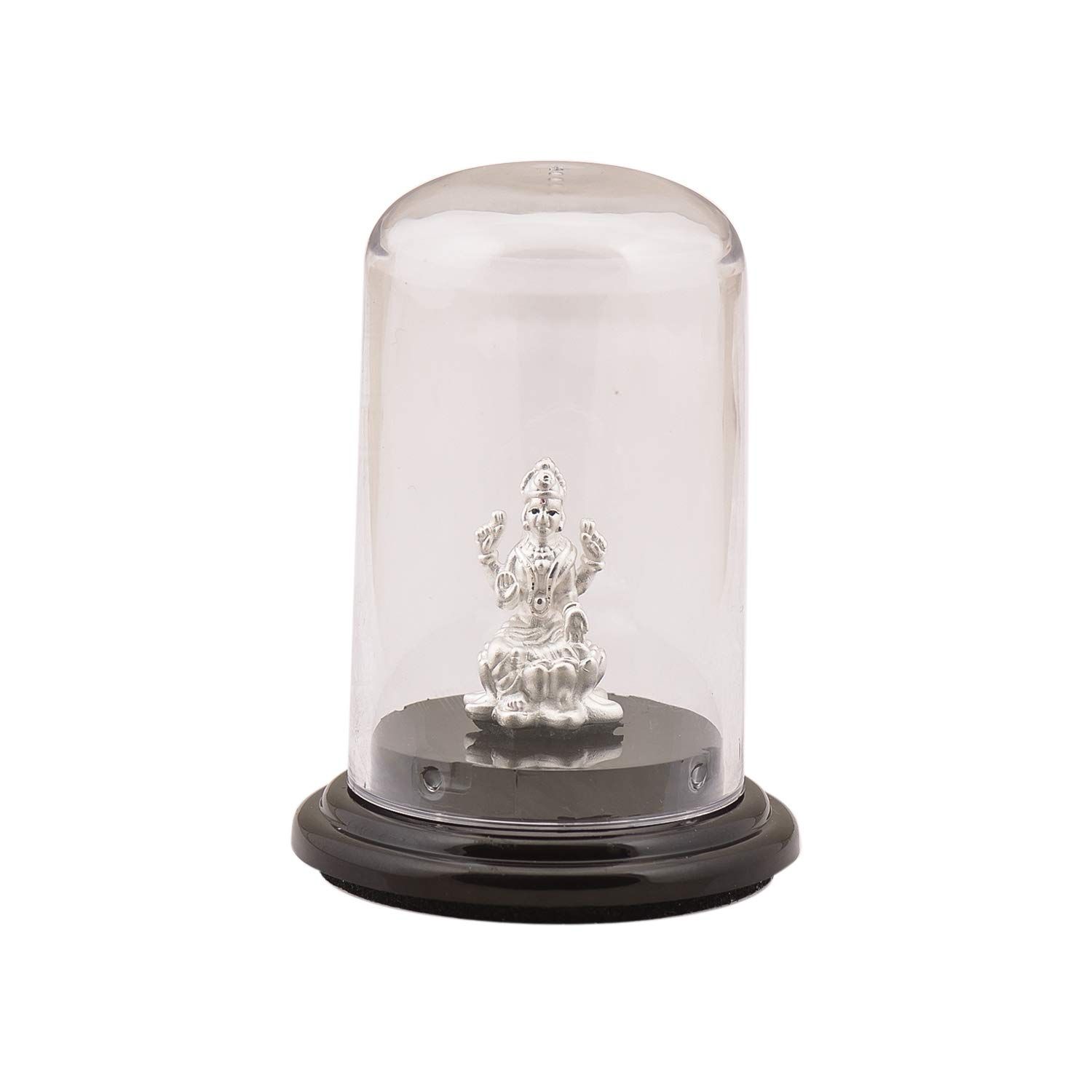 

Laxmiji Idol with Acrylic Base for Pooja/Gift Item