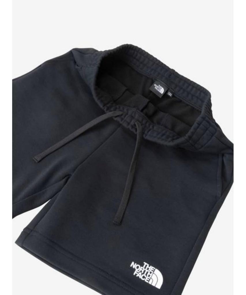 North Colorise Sweat 110 [The Face] Short, Black,