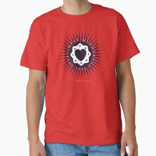 Simple Minds Real Life Classic Tshirt Made In Usaaus Tshirt S2xl S