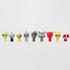 Set of 48 Super Mini Figures (Approx. 3.5cm Tall) Singing Monster Toy Accessories (For Children 5 and Up) Gifts (48 Sets) [Parallel Import]