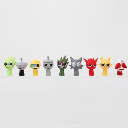 Set of 48 Super Mini Figures (Approx. 3.5cm Tall) Singing Monster Toy Accessories (For Children 5 and Up) Gifts (48 Sets) [Parallel Import]
