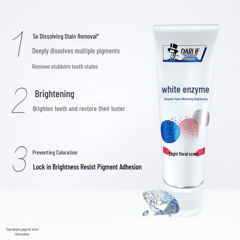 Darlie White Enzyme Elegant Floral Fragrance Toothpaste