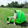 SEE KEAN Outdoor Inflatable Sofa with Canopy