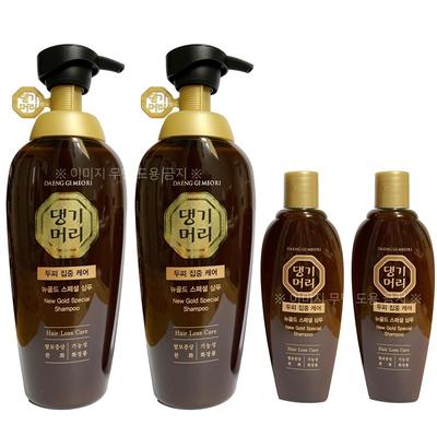 Daeng Gi Meori New Gold Special Shampoo 500ml + 145ml, 2 Sets