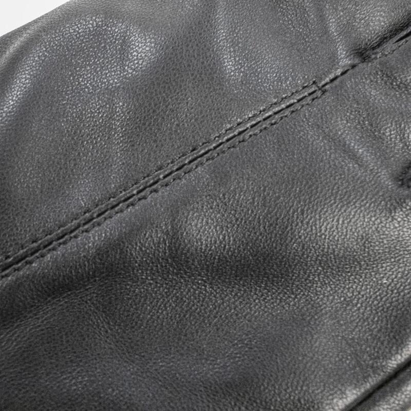 Guantes de Piel de Oveja con Pantalla Táctil para Hombre Aisiyalan A-F724