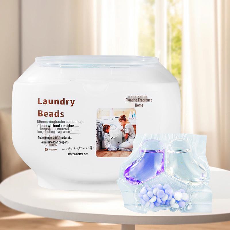 Multi-Effect Stain Removal Laundry Pods - All-in-One Softening Capsules, Export Quality