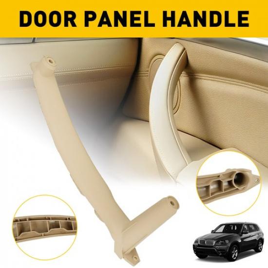 For BMW E70 X5 2007-2014 Right Passenger Inner Door Panel Handle Pull Trim Cover