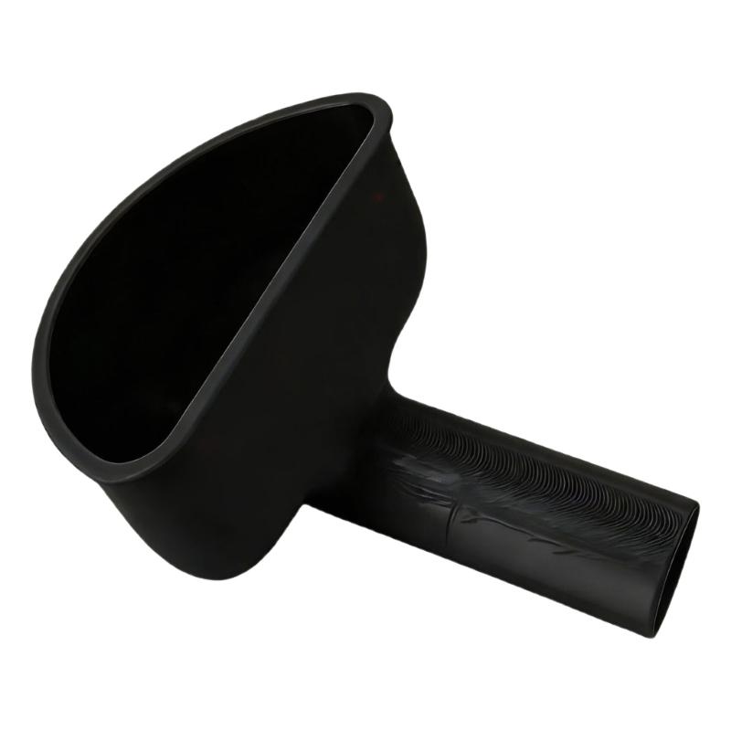 

Portable Motorhome Water Fill Funnel Effortlessly Installation For Most Standard Inlets Efficient Liquid Transfer чорний
