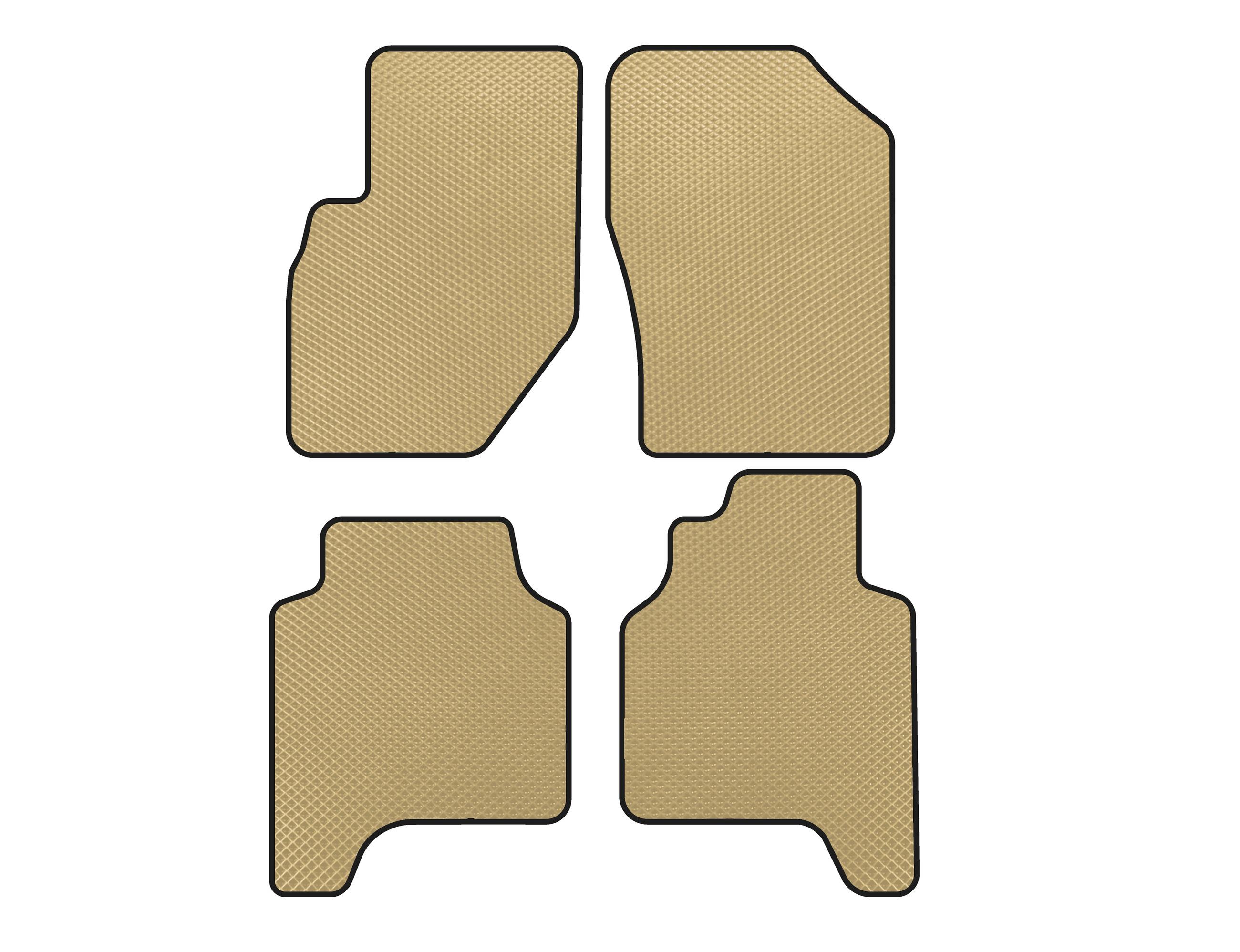 

EVA mats (Beige) for Hyundai Terracan