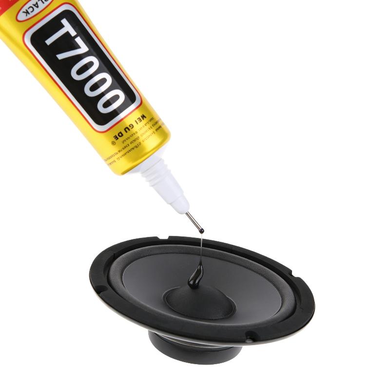 Speaker Foam Surround Repair Glue Heavy Duty Adhesive for Edge and Dust Cap Bonding Home Audio Restoration Kit