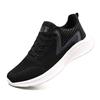 Fashion Men'S Shoes Breathable Mesh Sneakers Men Running Sneakers Lace-Up Sports Fitness Shoes Walking Shoes Light Shoes Summer