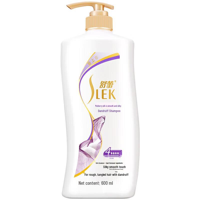 

SLEK Plant Essential Oil Anti-Dandruff & Smoothing Shampoo