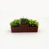 1:12 Scale Cherry Blossom Flowers Lifelike Garden Lifelike Artificial Flower  Doll House Decor
