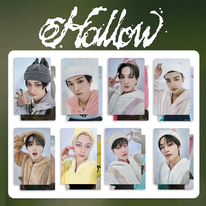 8Pcs Straykids Album Card Concert Reward Card, Skzoo Huang Xuanchen, Li Longfu, Celebrity Peripheral Collection Small Card Set