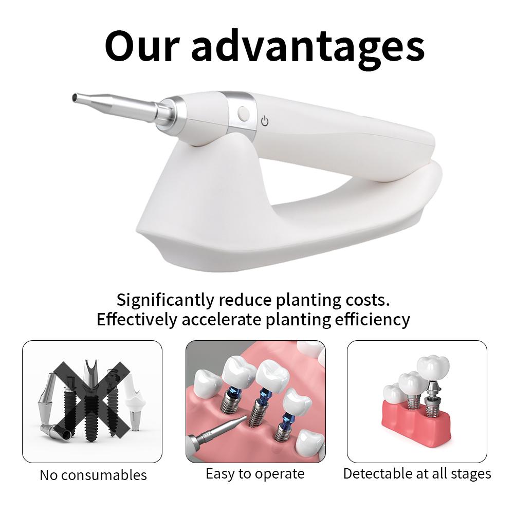 Dental Implant Stability Meter Equipment For Measurement Implant Stability Resonance Frequency Dentistry Detector Equipments