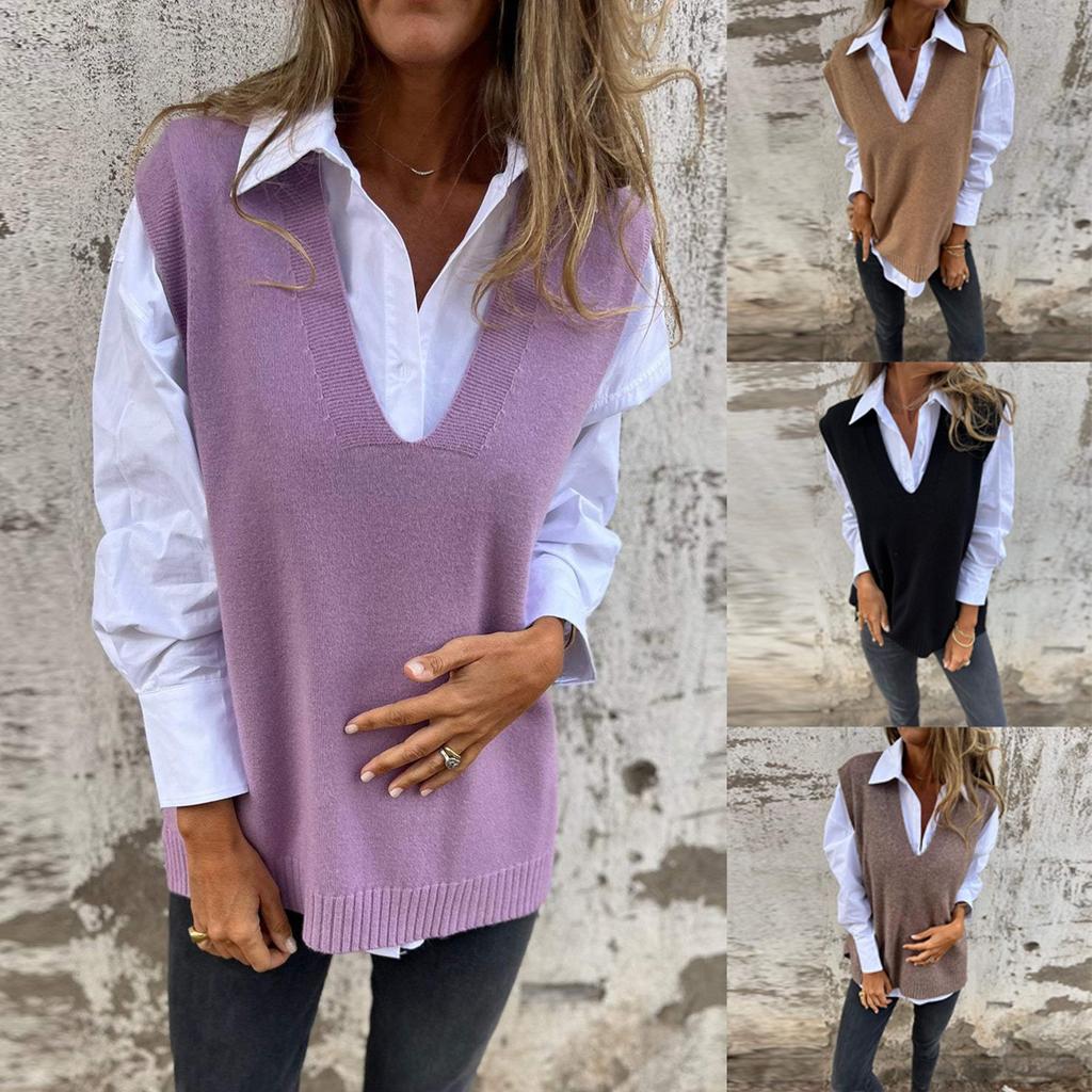 Women's Vest Winter Warm Sleeveless Vests Lightweight Casual Vest