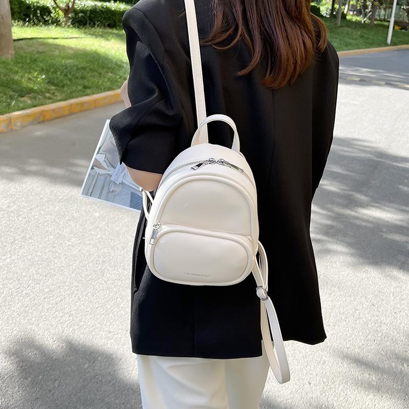 Borsa da Donna Zaino Nuova Borsa Quadrata Piccola Borsa a Spalla Borsa Colore Caramella Zaino Piccolo alla Moda Zaino Carino