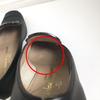 Salvatore Ferragamo Low Heel Square Toe Pumps 5C Calfskin Black Women Used