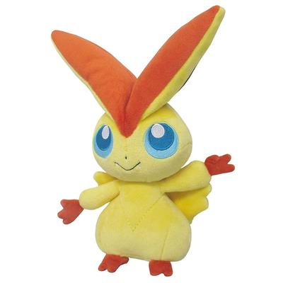 Sanei Boeki Pokemon ALL STAR COLLECTION Victini (S) W16 X D7.5 X H23cm Plush Toy Pokemon PP74