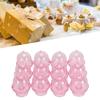 12pcs With Dome Cover Small Cake Display Stand Mini Size Cake Plate With Lid Dessert Tray  Tea Party