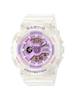 Damski zegarek Casio Baby-G, Biały, BA-110PS-7AJF
