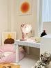 Pastoral Study & Bedroom Night Light: Eye-Friendly Internet Celebrity Table Lamp with Floral Design