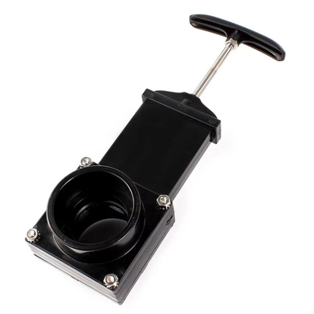 Stainless Steel Drain Valve Plastic RV Modification Accessories Waste Valve Replacement  Camper