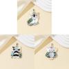 Handmade Shell Owl Pendant Necklace With Unique Design For Style Accessories