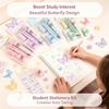 Butterfly Stationery Set - Perfect Birthday Gift for a Friend