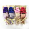 5-Piece Carnation Soap Flower Bouquet Gift Box for Christmas, Valentine's, Birthday, Teacher's Day