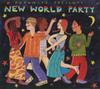 CD VARIOUS  New World Party PUTU1572 Putumayo World 1999 Japan CountryFolk Used