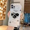 World Map Travel Couple Phone Cover For iPhone 15 14 13 12 11 Pro Max Mini XS XR X 7 8 Plus Cover Shell Silicone Paired Fundas