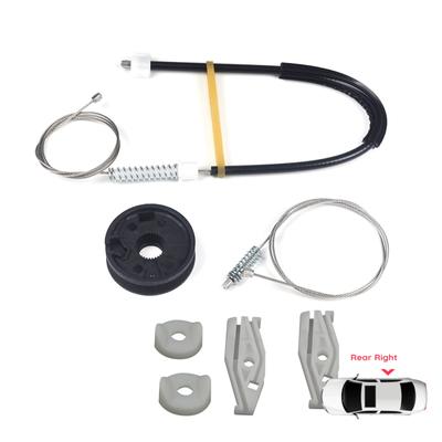 Kit di Riparazione Alzacristalli BWR1158 Posteriore Destro per Renault Megane MK1 EA0/1 1996-2003 Cabriolet Convertibile 7700848451