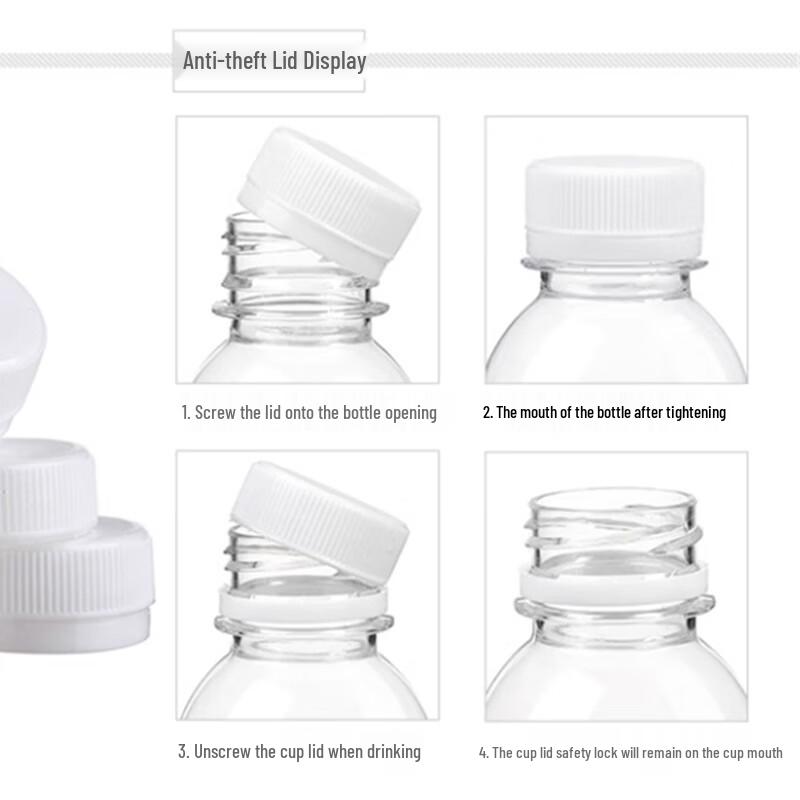 Pabe 350ML Disposable PET Juice Bottles