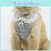 Soft And Breathable Mesh Dog Harness Vest With Matching Leash For Small Medium Pets