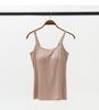 Small Sling Vest Inside, Women's Five-finger Cup Integrated with Chest Pad, Slim Fit, Big U Beautiful Back, High Elastic Backless In Spring and Summer