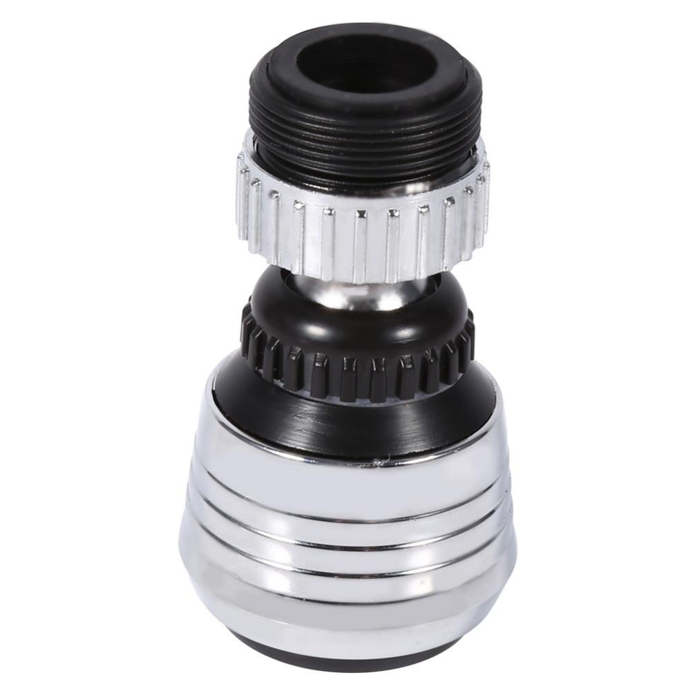 360 Degree Rotate Faucet Nozzle Faucet Aerator Kitchen Sprayer Head Water Saving Taps