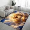 Chinese Dragon Gaming Accessories Floor Mat Rectangle Anti-slip Home Soft Badmat Front Door Indoor Outdoor Mat Welcome Doormat