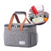 Reusable Insulated Lunch Box Picnic Bag Portable Insulation Bag Office Worker Student Waterproof Thickened Lunch Bag