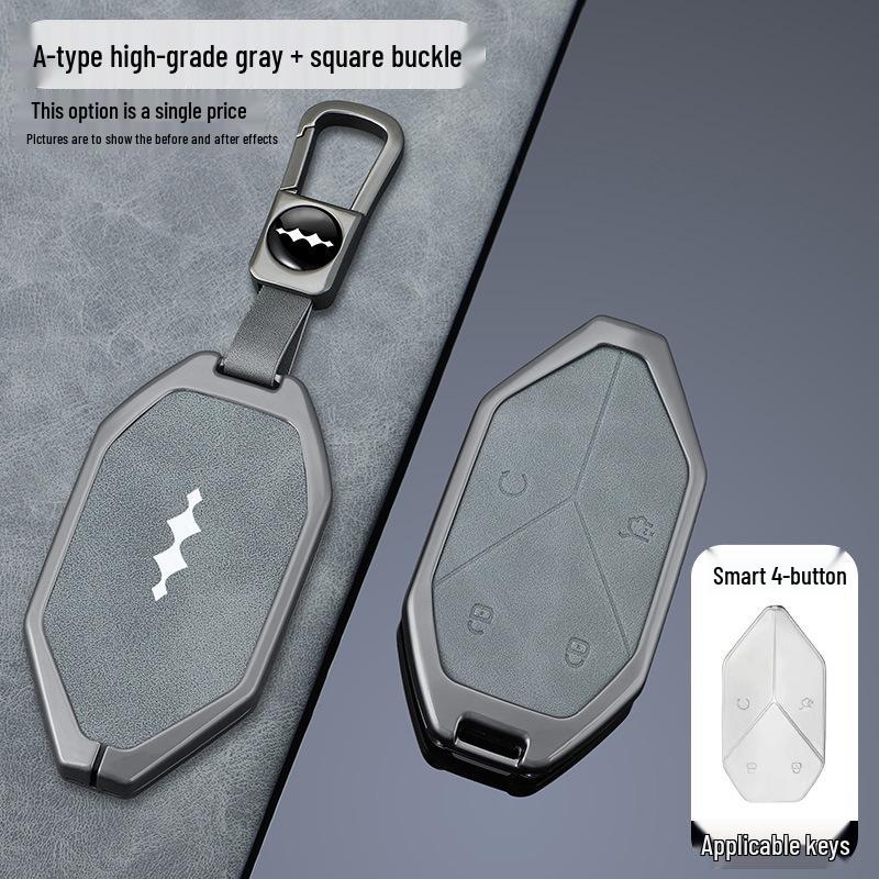 High-End Key Case for BYD Fangchengbao: Compatible with Leopard 3, Leopard 5, and Leopard 8 Models